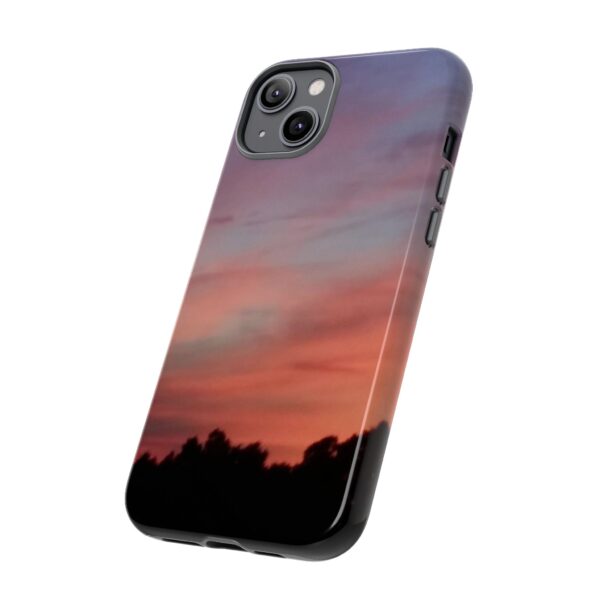 Pink and Purple Sunset Tough Cases - Image 108
