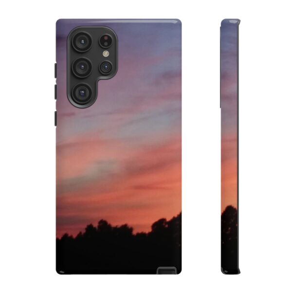 Pink and Purple Sunset Tough Cases - Image 91