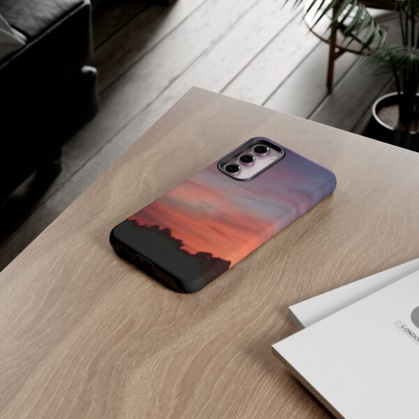 Pink and Purple Sunset Tough Cases - Image 130