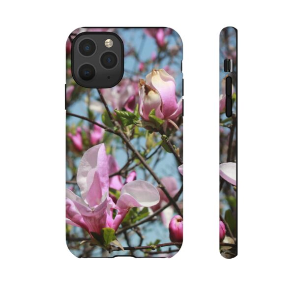 Pink Magnolia Blooms Tough Cases - Image 22