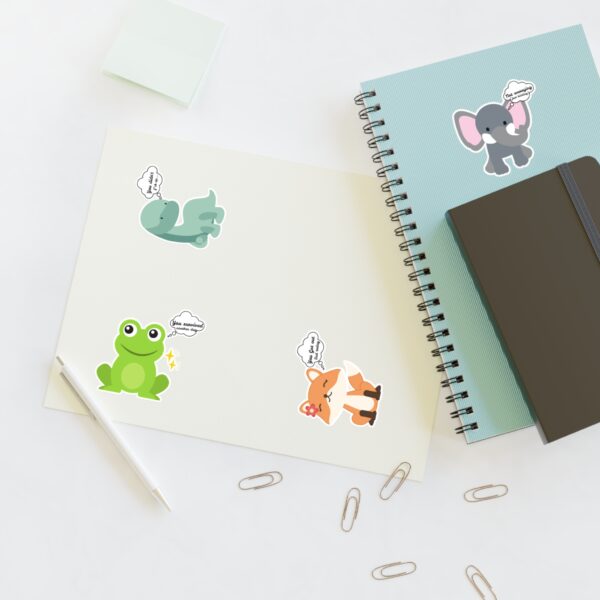 Cute Passive Aggressive Animal Stickers - Image 16