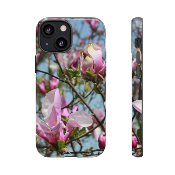Pink Magnolia Blooms Tough Cases - Image 43