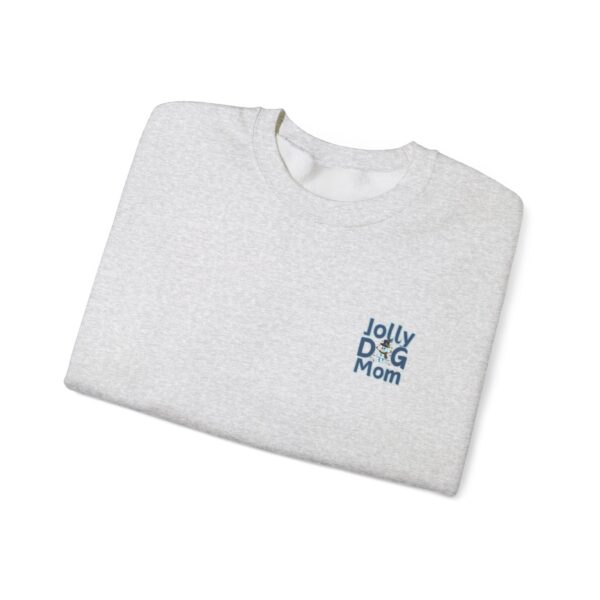 Jolly Dog Mom Sweatshirt (Snowman) - Image 3