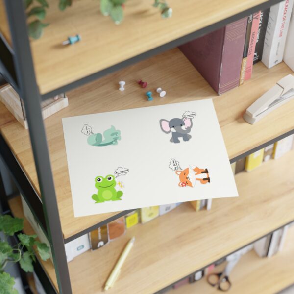 Cute Passive Aggressive Animal Stickers - Image 18