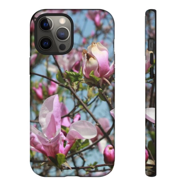 Pink Magnolia Blooms Tough Cases - Image 37