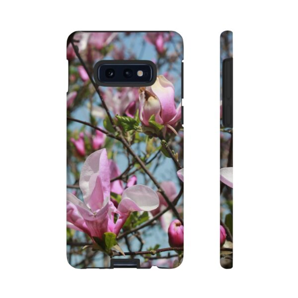Pink Magnolia Blooms Tough Cases - Image 14