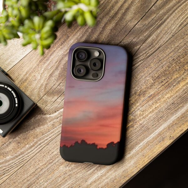 Pink and Purple Sunset Tough Cases - Image 166