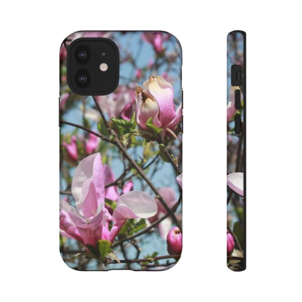 Pink Magnolia Blooms Tough Cases - Image 31
