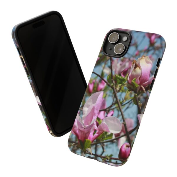 Pink Magnolia Blooms Tough Cases - Image 159