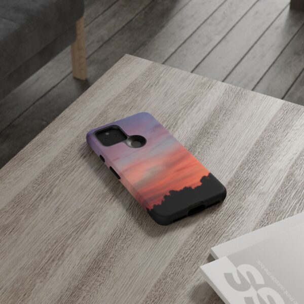 Pink and Purple Sunset Tough Cases - Image 70
