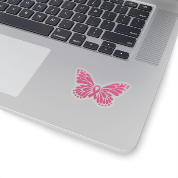 Pink Breast Cancer Butterfly - Image 8