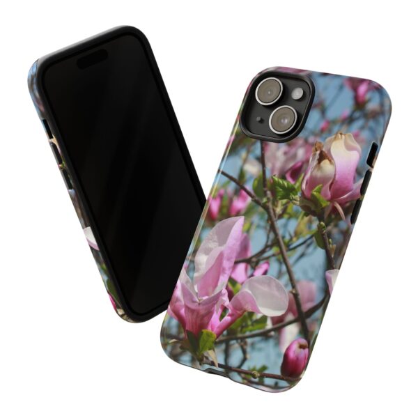 Pink Magnolia Blooms Tough Cases - Image 150