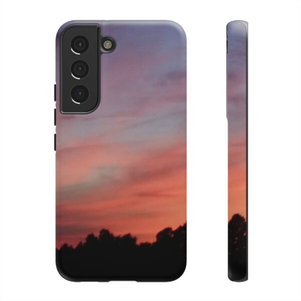 Pink and Purple Sunset Tough Cases - Image 85