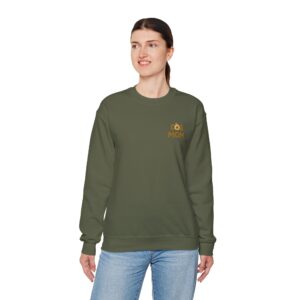 Dog Mom Sweatshirt (Sunflower)