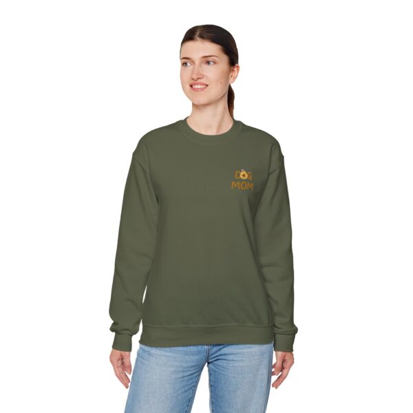 Dog Mom Sweatshirt (Sunflower)