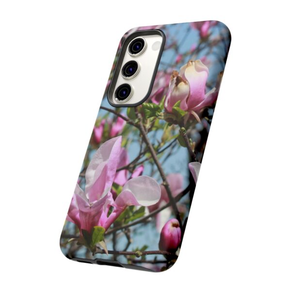 Pink Magnolia Blooms Tough Cases - Image 123