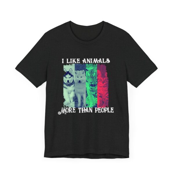 I Like Animals Tshirt - Image 2