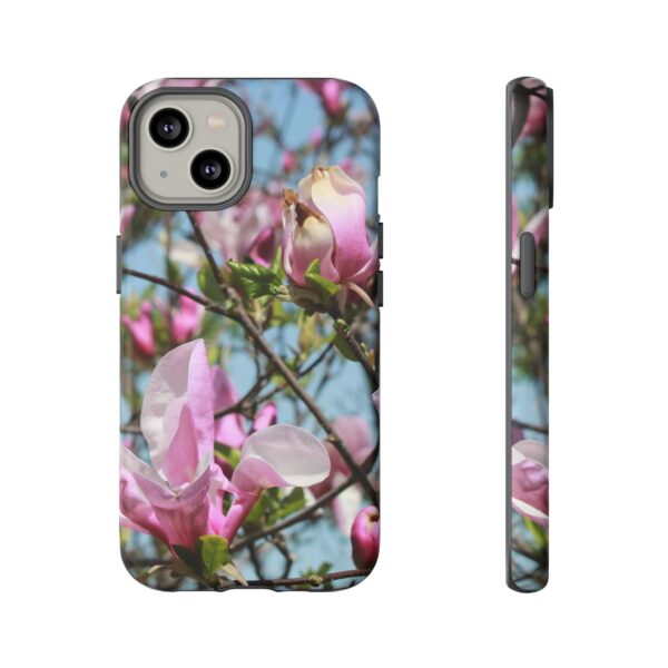 Pink Magnolia Blooms Tough Cases - Image 98