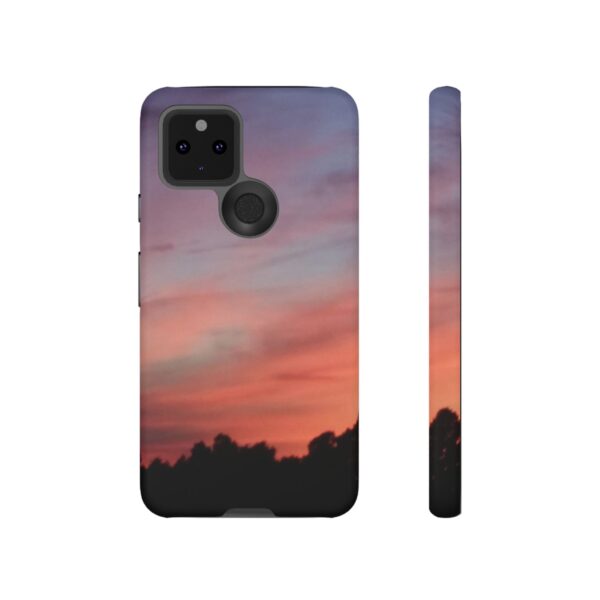 Pink and Purple Sunset Tough Cases - Image 69