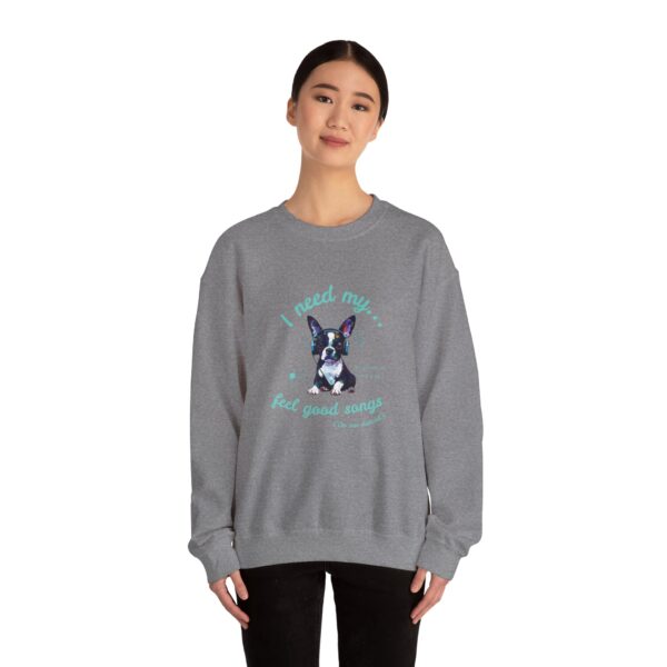 Cozy Dog Lover Crewneck Sweatshirt, Cute Pet Gift, Comfort Blanket Sweatshirt, Dog Mom Apparel, Casual Lounge Wear - Image 8