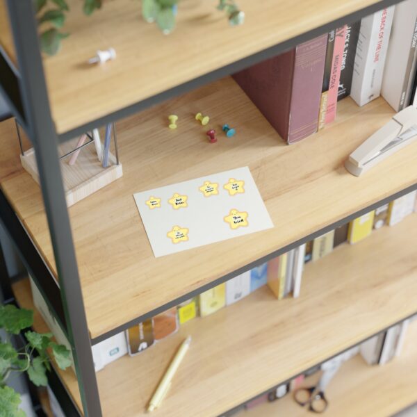 Passive Aggressive Gold Star Sticker Set - Image 6