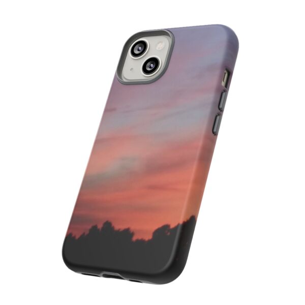 Pink and Purple Sunset Tough Cases - Image 99