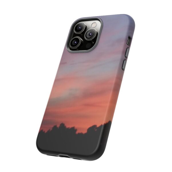 Pink and Purple Sunset Tough Cases - Image 117