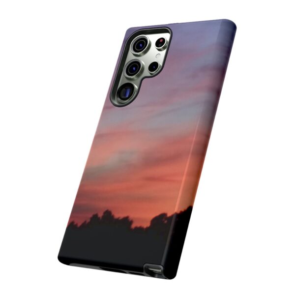 Pink and Purple Sunset Tough Cases - Image 132