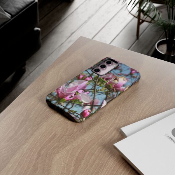 Pink Magnolia Blooms Tough Cases - Image 130