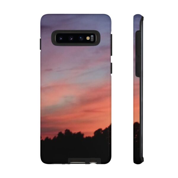 Pink and Purple Sunset Tough Cases - Image 16