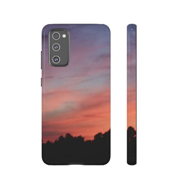 Pink and Purple Sunset Tough Cases - Image 75