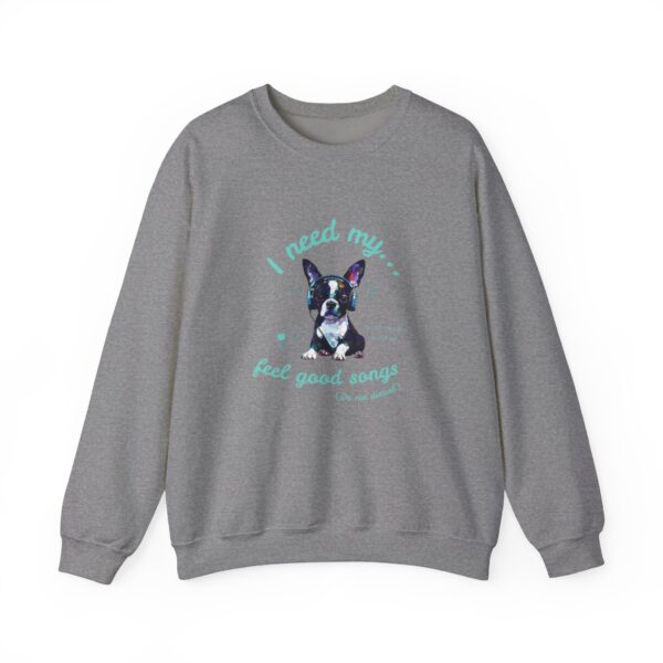 Cozy Dog Lover Crewneck Sweatshirt, Cute Pet Gift, Comfort Blanket Sweatshirt, Dog Mom Apparel, Casual Lounge Wear - Image 5