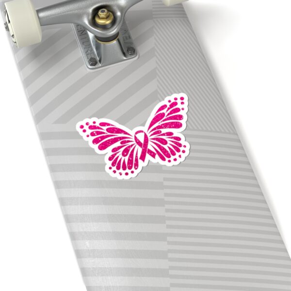 Pink Breast Cancer Butterfly - Image 23