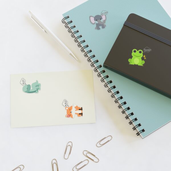 Cute Passive Aggressive Animal Stickers - Image 8