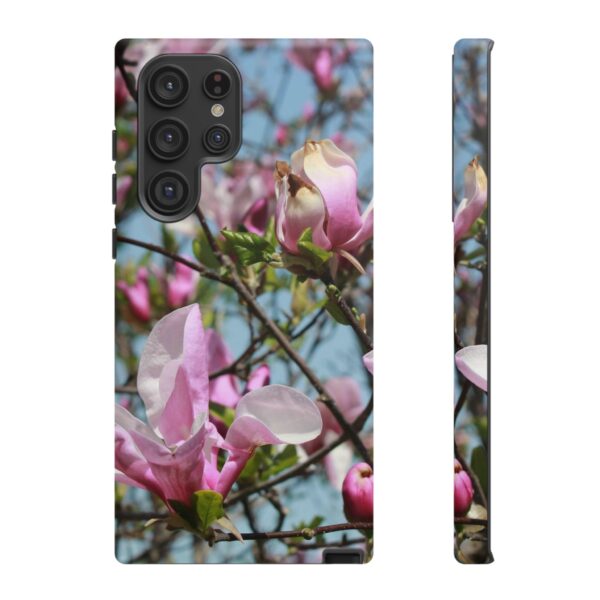 Pink Magnolia Blooms Tough Cases - Image 93