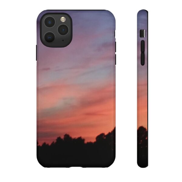 Pink and Purple Sunset Tough Cases - Image 23