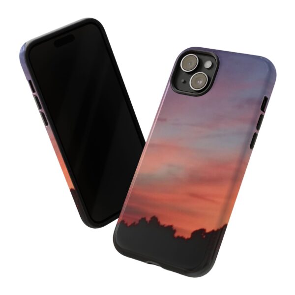 Pink and Purple Sunset Tough Cases - Image 156