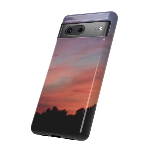 Pink and Purple Sunset Tough Cases - Image 138