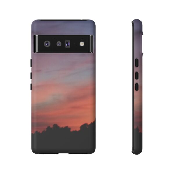Pink and Purple Sunset Tough Cases - Image 146