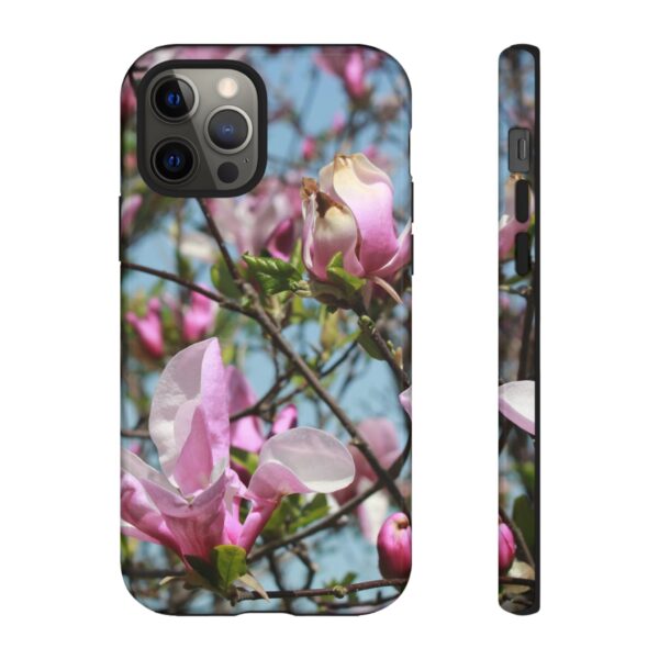 Pink Magnolia Blooms Tough Cases - Image 35