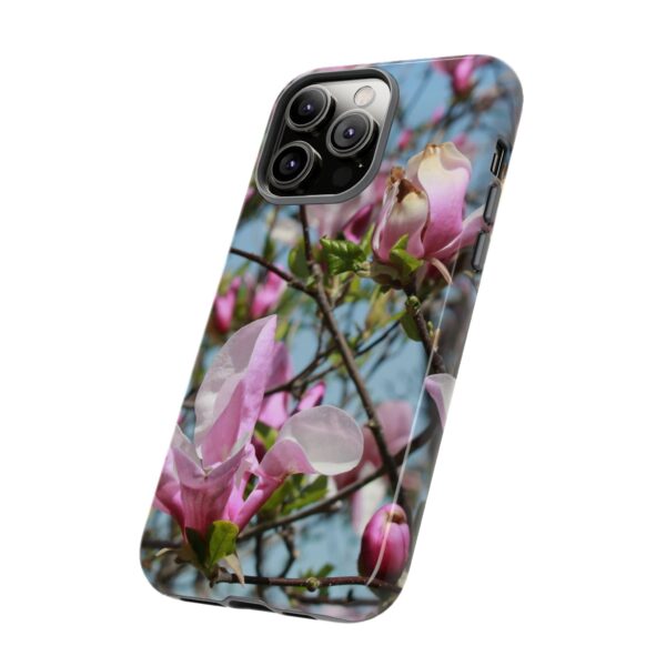 Pink Magnolia Blooms Tough Cases - Image 114