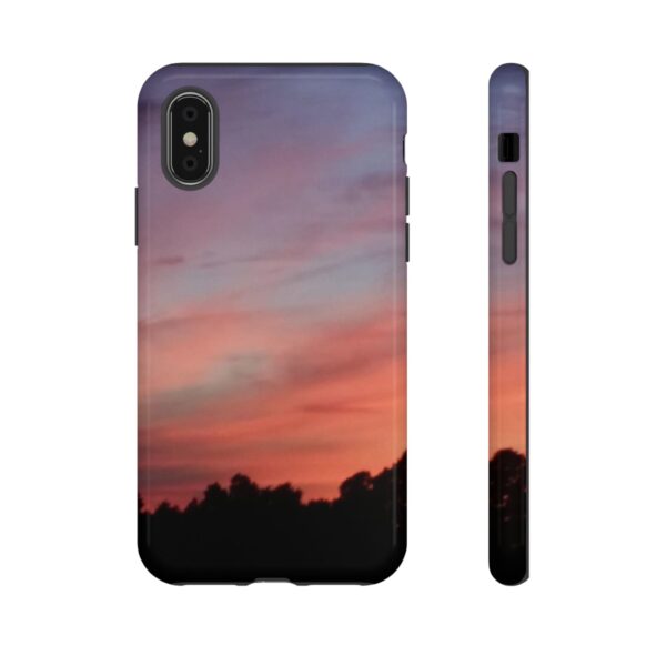 Pink and Purple Sunset Tough Cases - Image 9