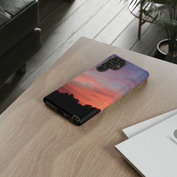 Pink and Purple Sunset Tough Cases - Image 94