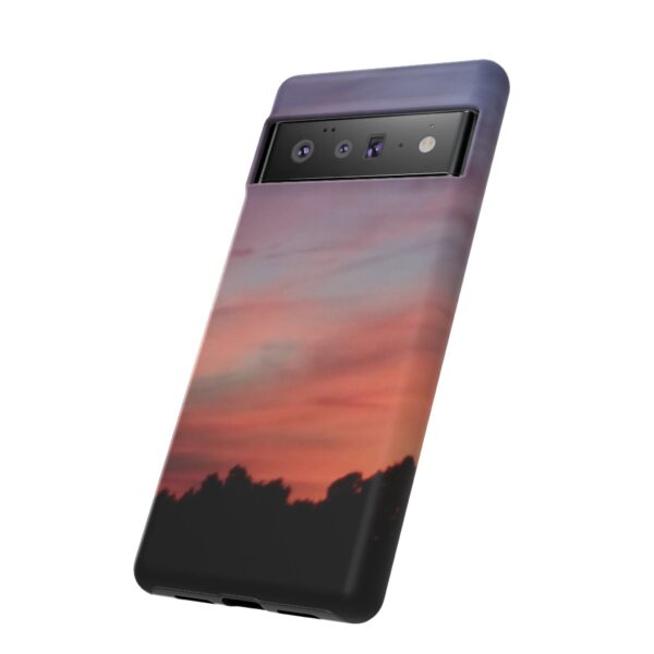 Pink and Purple Sunset Tough Cases - Image 147