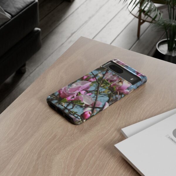 Pink Magnolia Blooms Tough Cases - Image 139