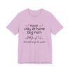 Stay at Home Dog Mom Tshirt - Image 8
