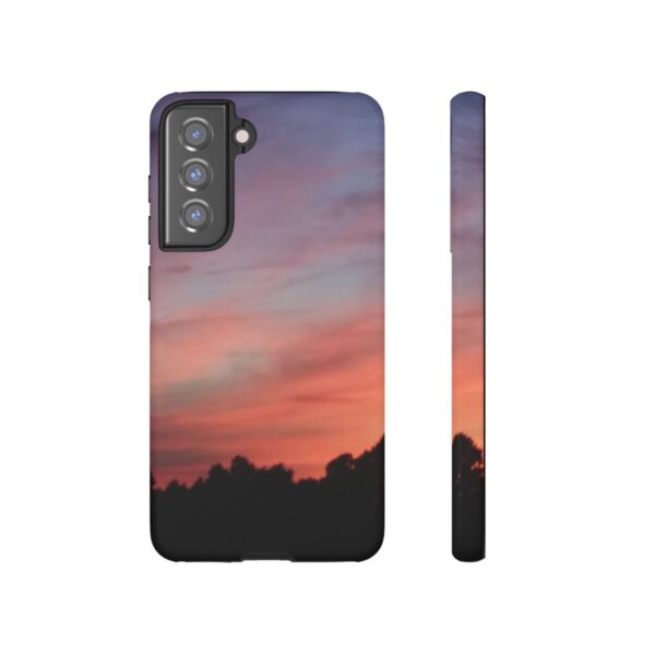 Pink and Purple Sunset Tough Cases - Image 81