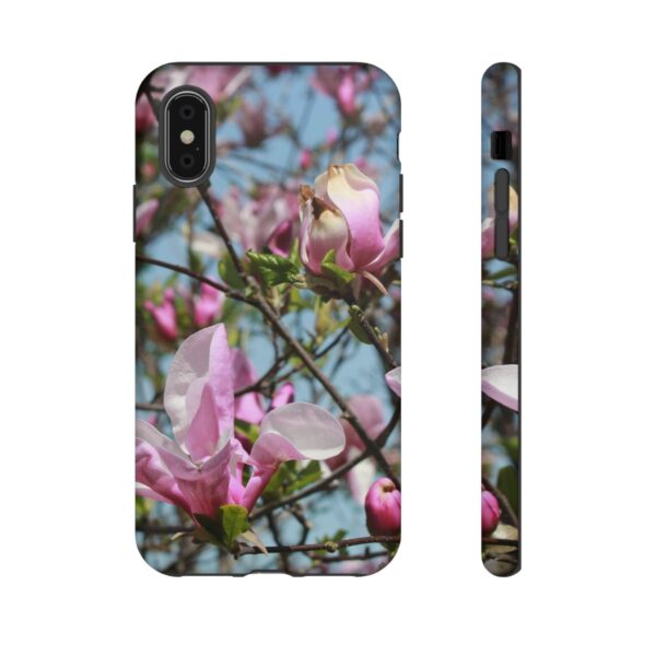 Pink Magnolia Blooms Tough Cases - Image 6