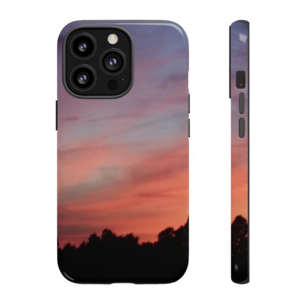 Pink and Purple Sunset Tough Cases - Image 47