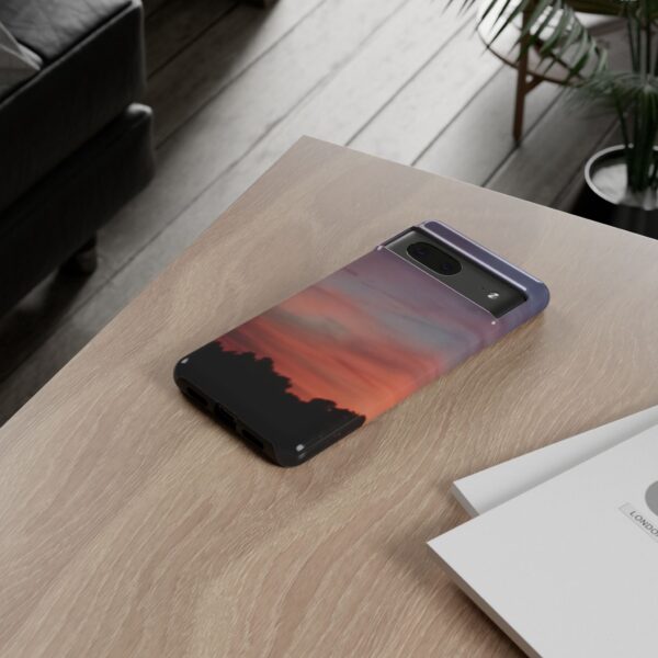 Pink and Purple Sunset Tough Cases - Image 139